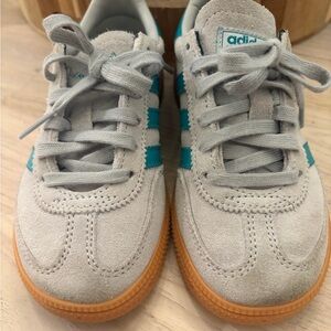 Adidas Kids Sneakers - Gray and Teal